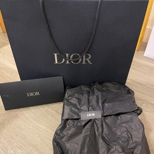 Men Dior Bag
